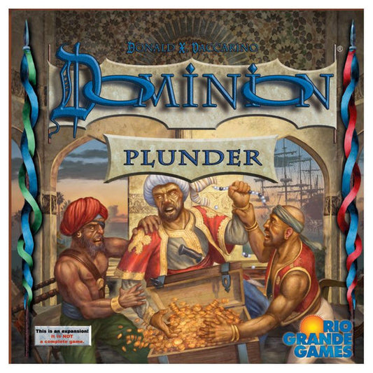 Dominion: Plunder card game expansion