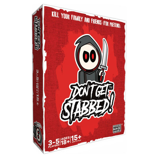 Don't Get Stabbed! card game