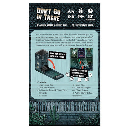 Don't Go In There rear cover