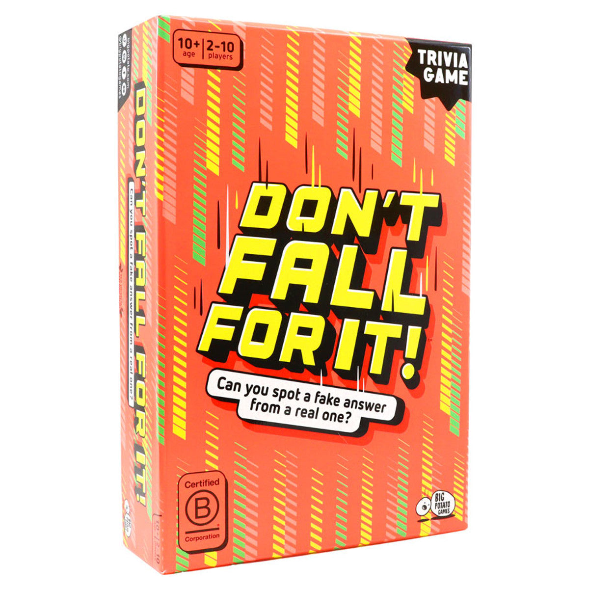 Dont Fall For It party game