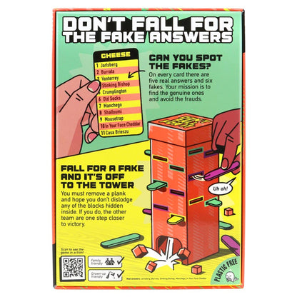 Dont Fall For It rear cover