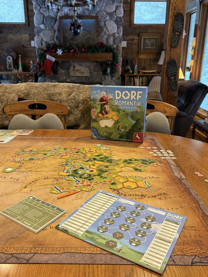 Dorfromantic mid-game