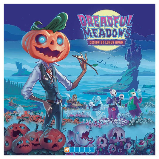 Dreadful Meadows board game