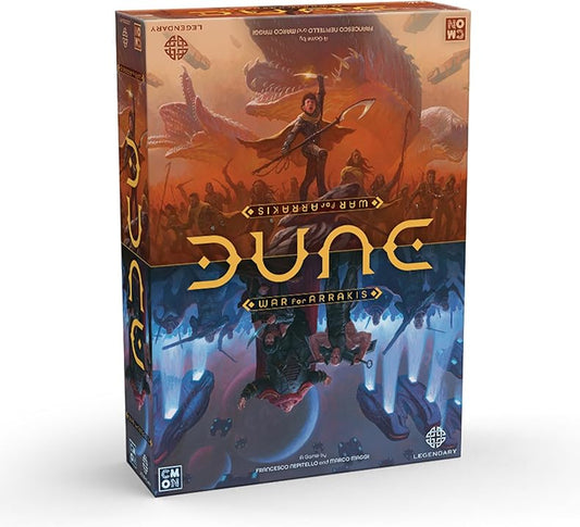Dune: War for Arrakis Box Cover