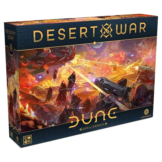 Dune: War for Arrakis - Desert War expansion