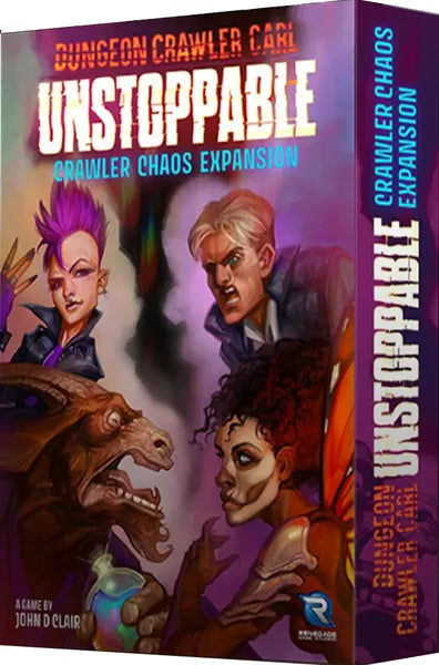 Dungeon Crawler Carl Unstoppable: Crawler Chaos expansion