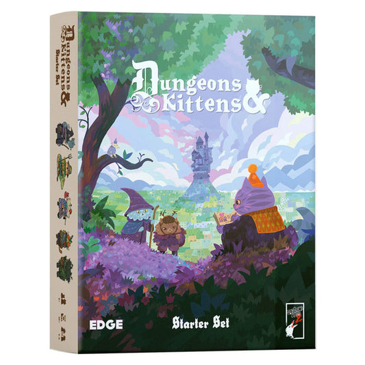 Dungeons and Kittens RPG: Starter Set roleplaying box