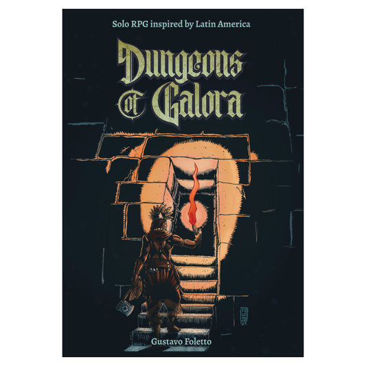 Dungeons of Galora adventure book