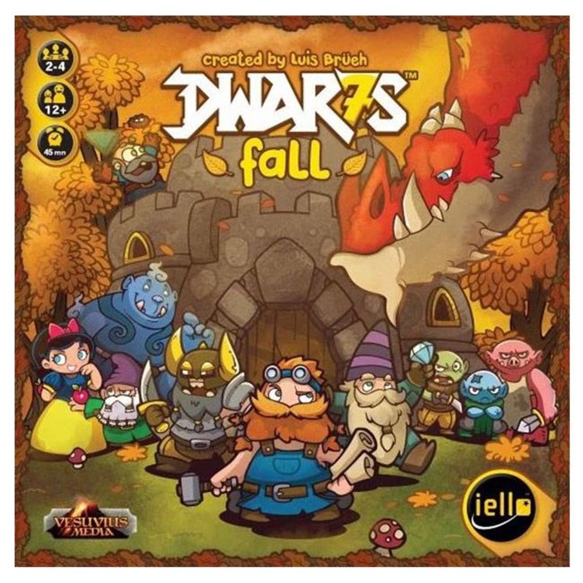 Dwar7s Fall board game