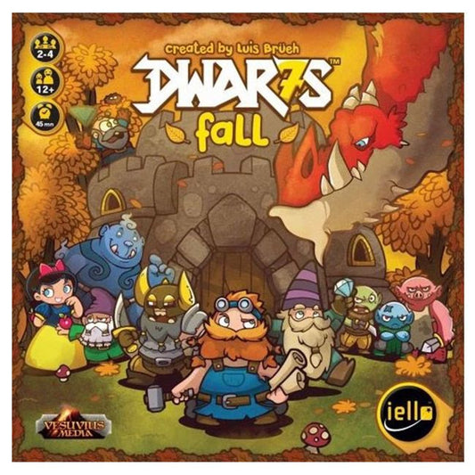 Dwar7s Fall board game