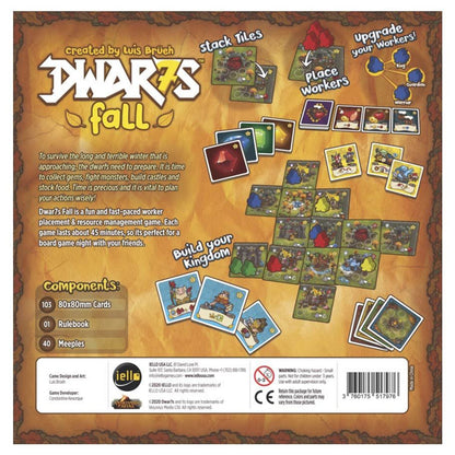 Dwar7s Fall rear cover