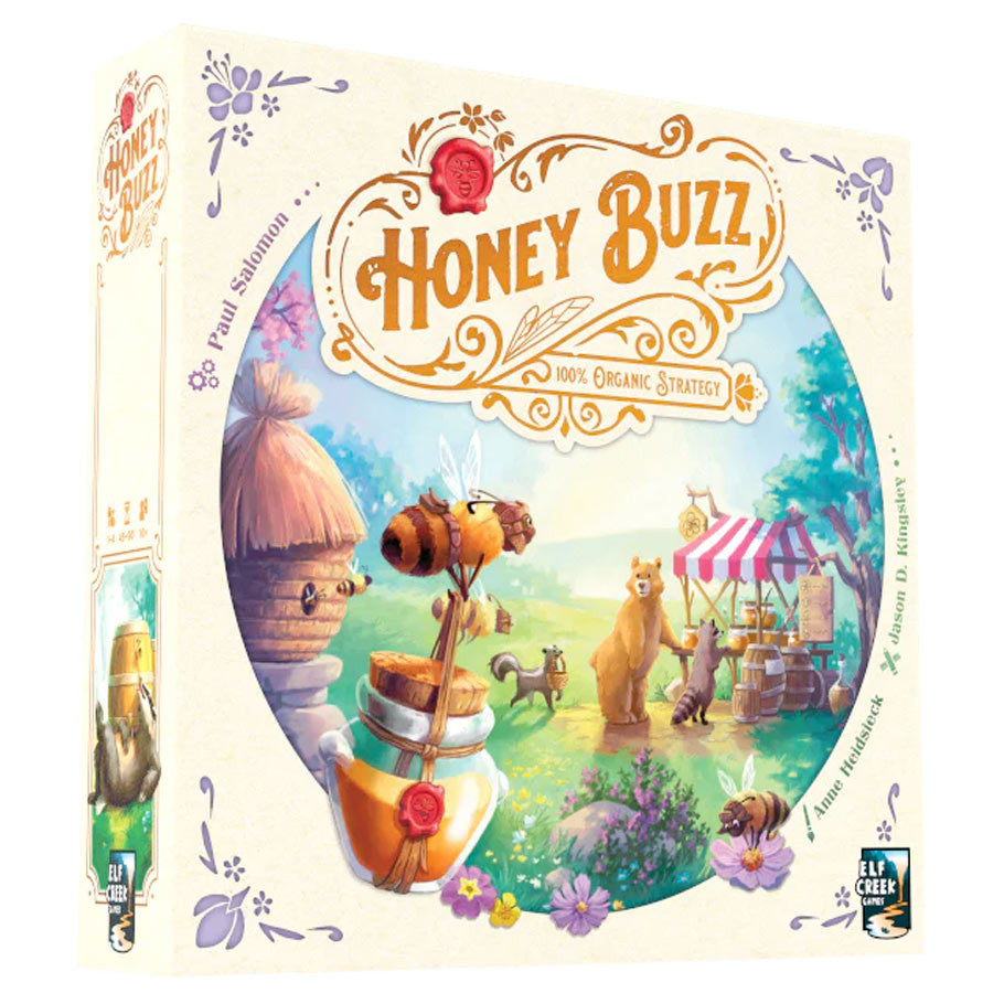 Honey Buzz board game