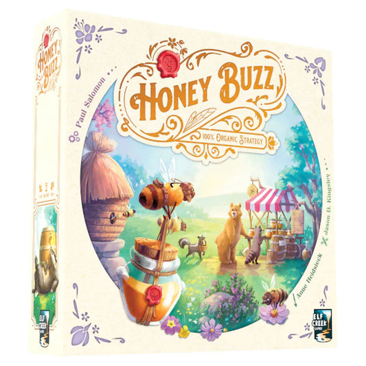 Honey Buzz board game