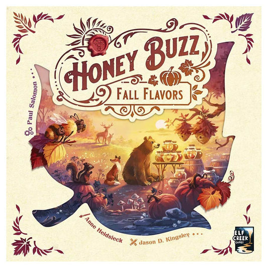 Honey Buzz: Fall Flavors Exp