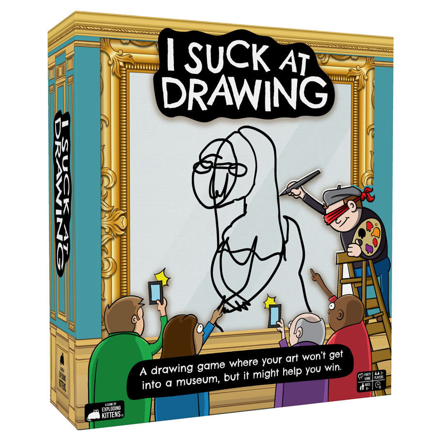 I Suck At Drawing party game