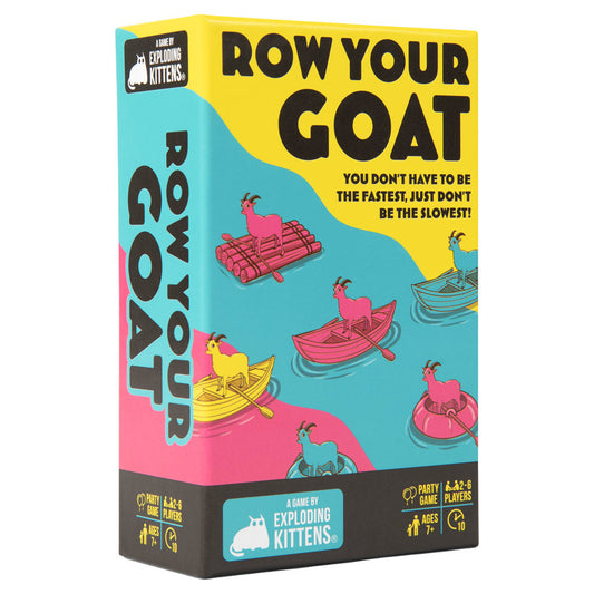 Row Your Goat card game