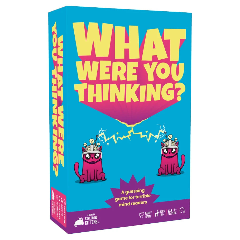 What Were You Thinking? card game