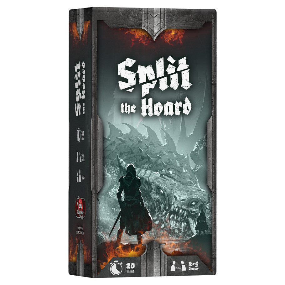 Split the Hoard card game