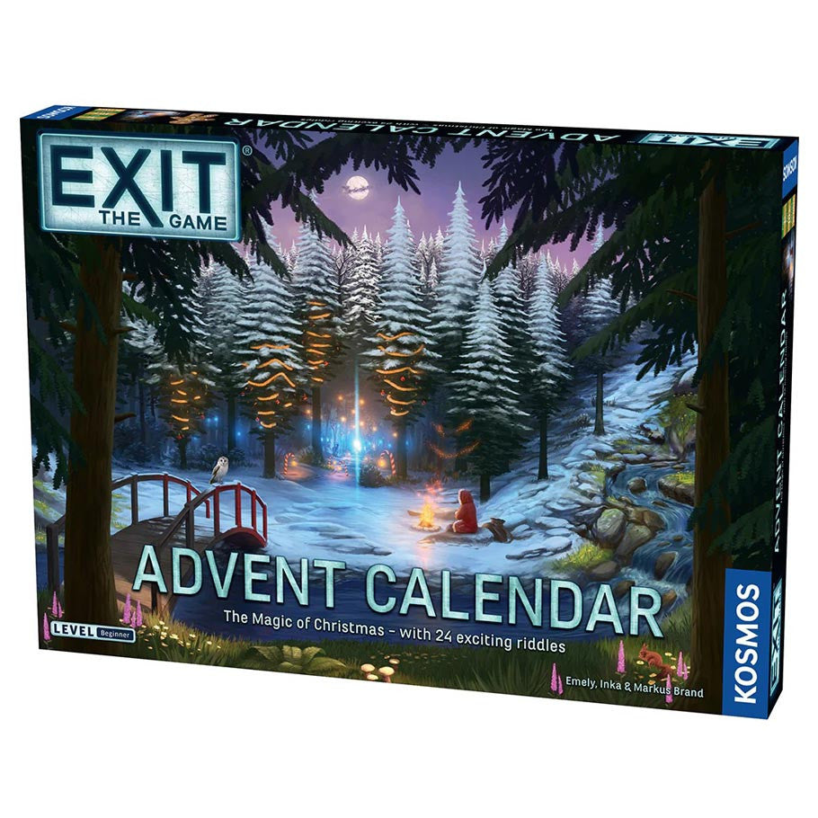 EXIT: The Game - Advent Calendar: The Magic of Christmas PREORDER