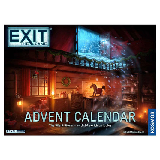 EXIT: Advent Calendar: The Silent Storm game