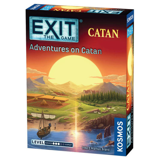 EXIT: Adventures on Catan game