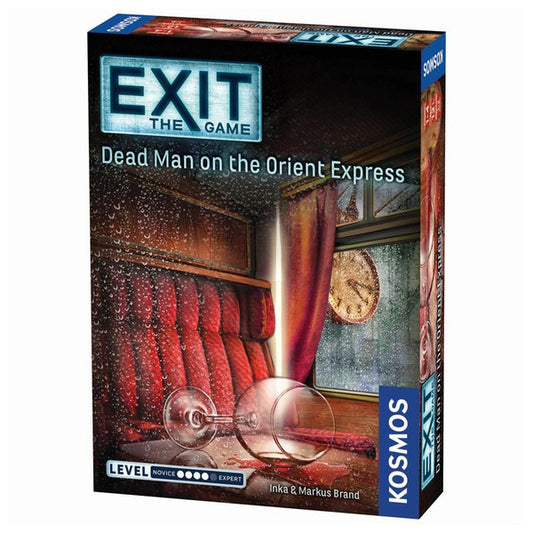 EXIT: Dead Man on the Orient Express game