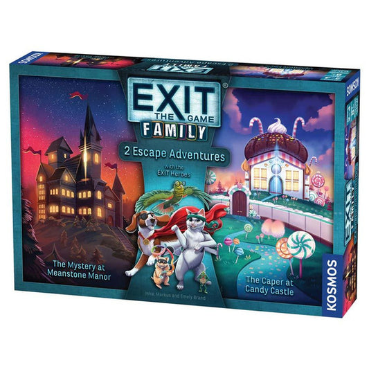 EXIT: Family: 2 Escape Adventures game