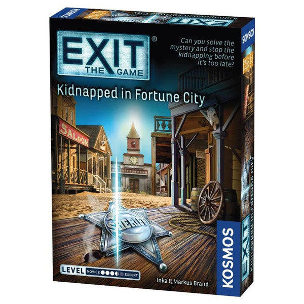 EXIT: Kidnapped in Fortune City game