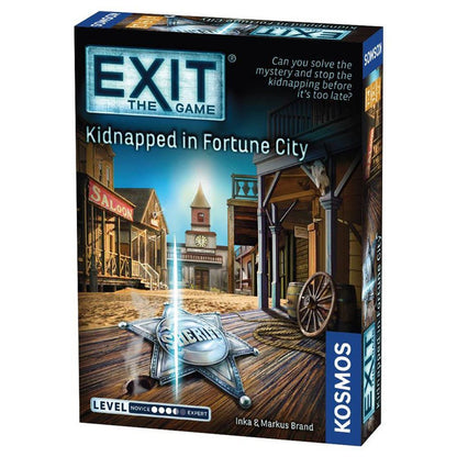 EXIT: Kidnapped in Fortune City game