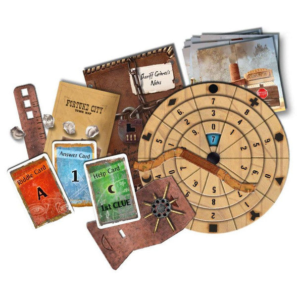 EXIT: Kidnapped in Fortune City components
