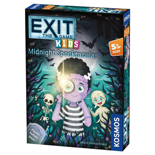 EXIT Kids: Midnight Spooktacular game