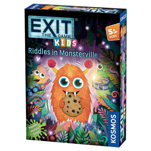 EXIT: Kids: Riddles in Monsterville game