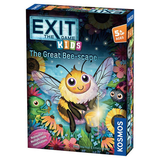 EXIT Kids: The Great Bee-scape party game
