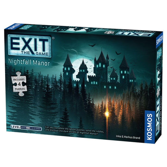 EXIT: Nightfall Manor plus Puzzle game