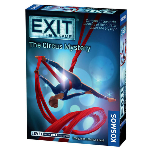 EXIT: The Circus Mystery party game