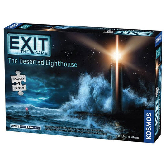 EXIT: The Deserted Lighthouse plus Puzzle game