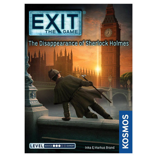 EXIT: The Disappearance of Sherlock Holmes game