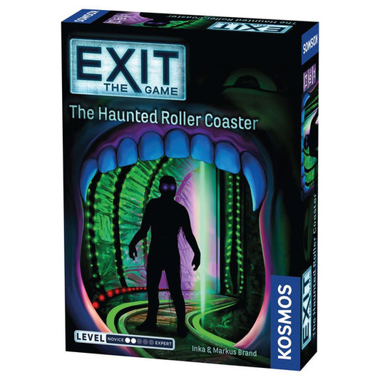 EXIT: The Haunted Roller Coaster game