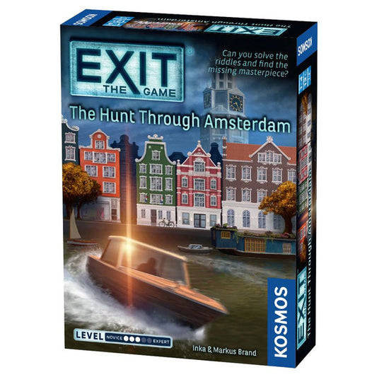 EXIT: The Hunt through Amsterdam game