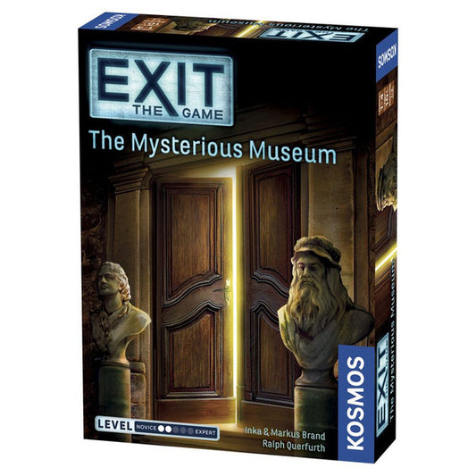 EXIT: The Mysterious Museum game