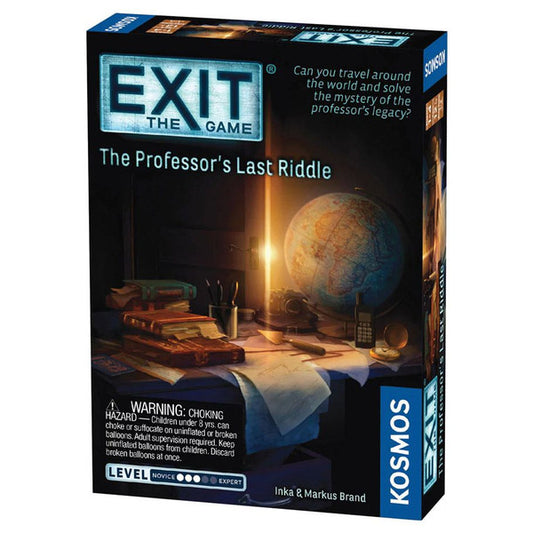 EXIT: The Professor's Last Riddle game