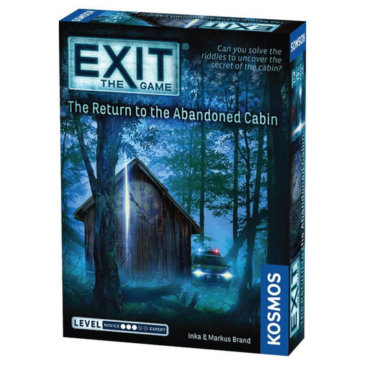 EXIT: The Return to the Abandoned Cabin game