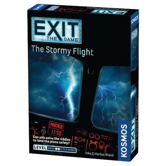 EXIT: The Stormy Flight game