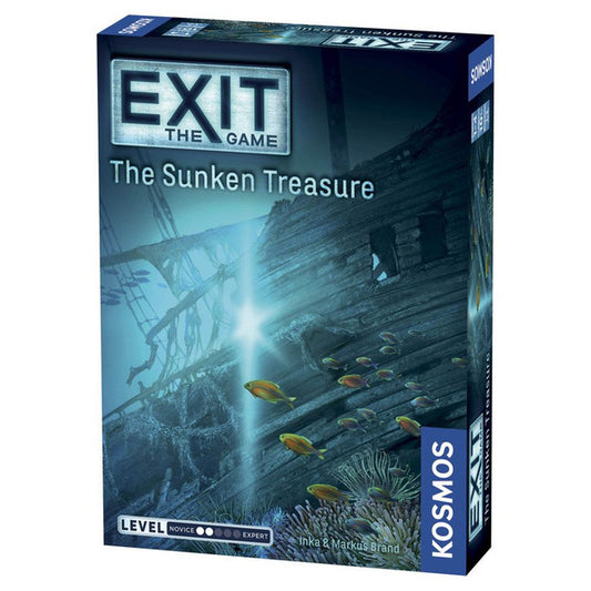EXIT: The Sunken Treasure game