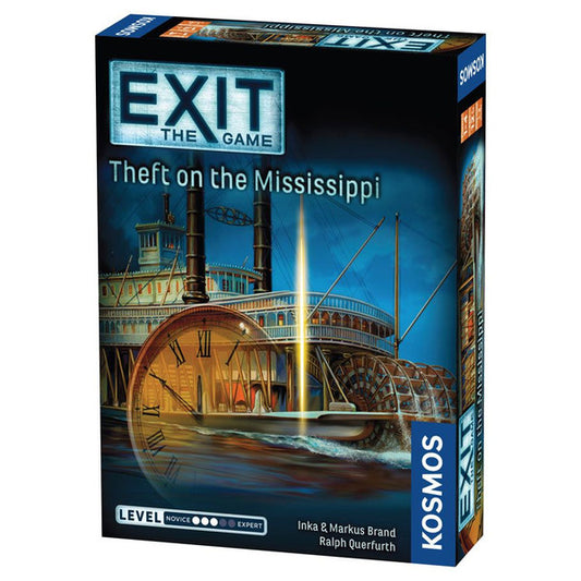 EXIT: Theft on the Mississippi game