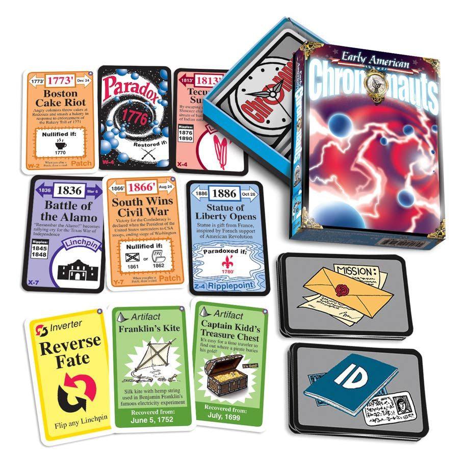 Early American Chrononauts components