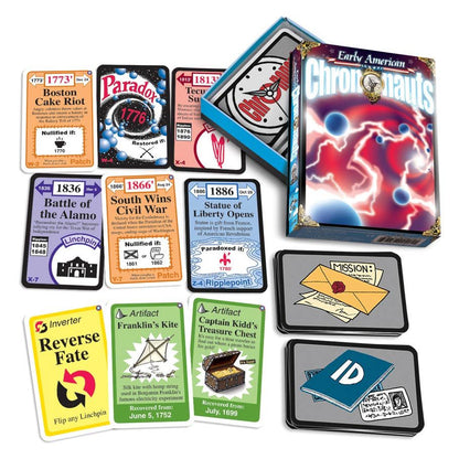 Early American Chrononauts components