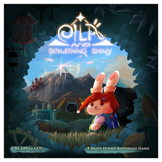 Eila and Something Shiny board game