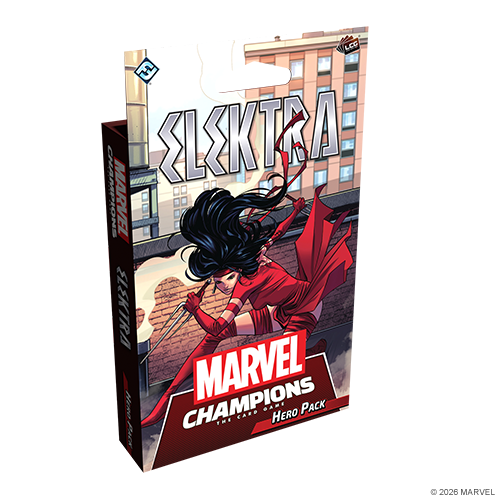 Marvel Champions: The Card Game - Elektra Hero Pack PREORDER (Nov 20)