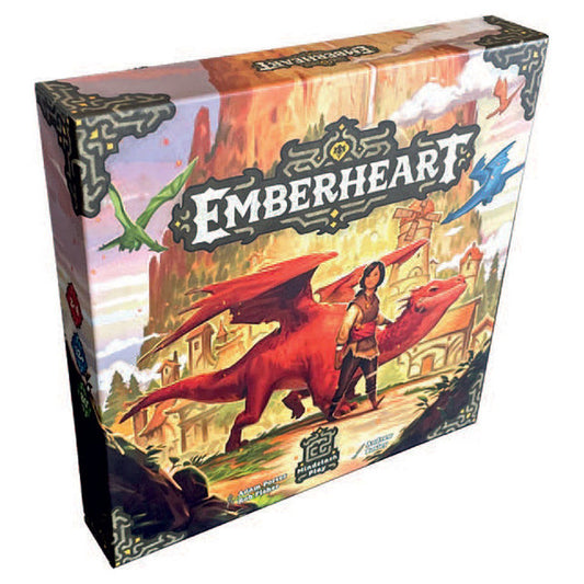 Emberheart board game